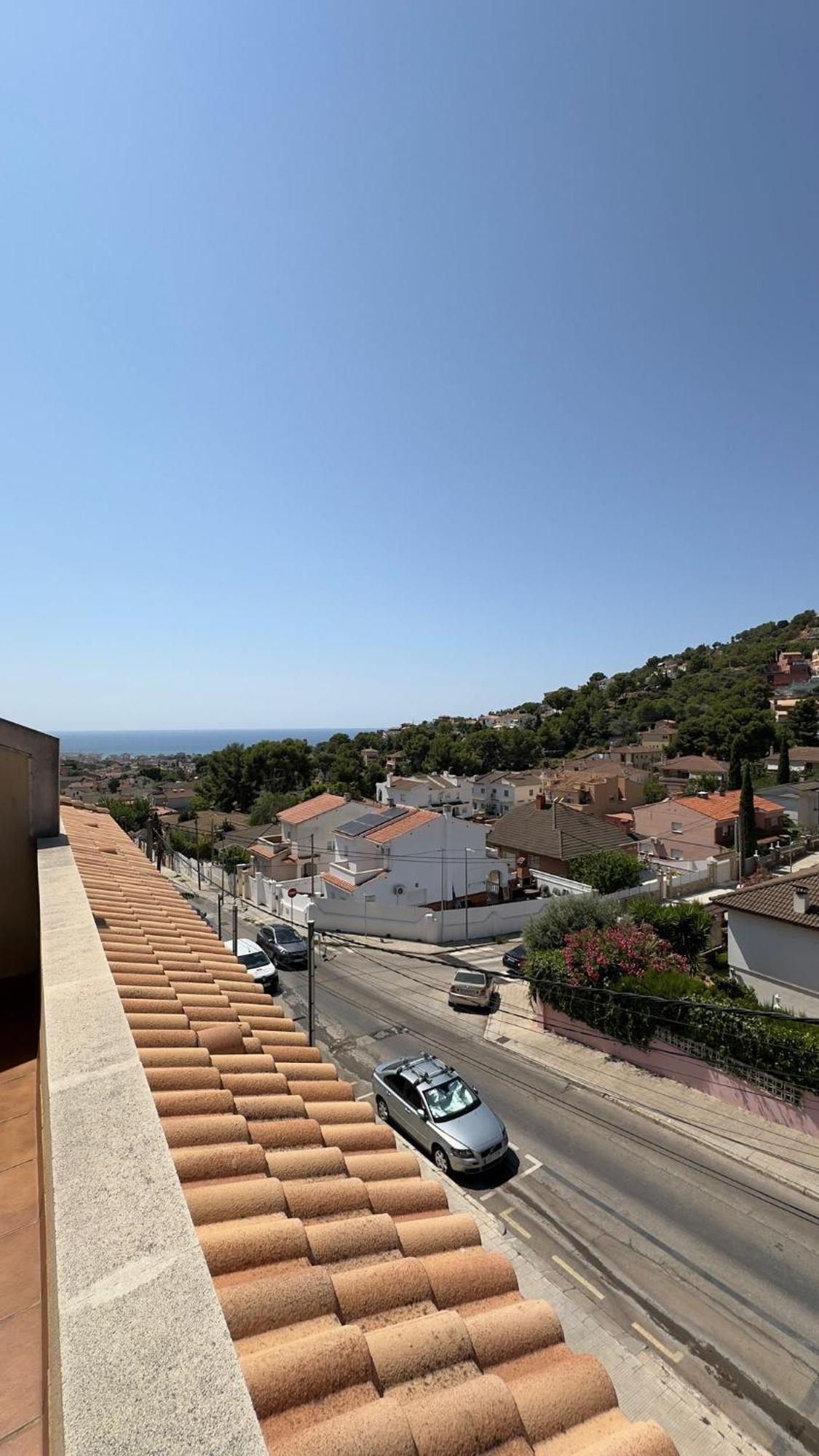 Villa House With Seaview Segur de Calafell Exterior foto