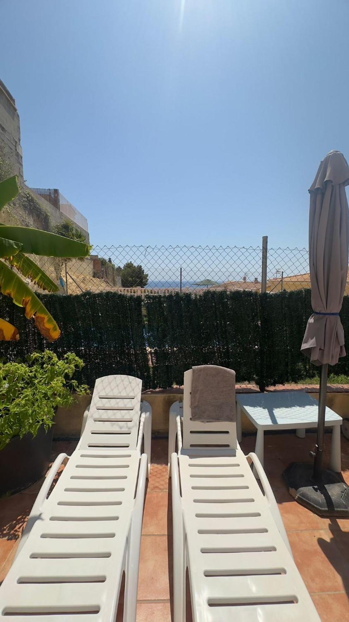 Villa House With Seaview Segur de Calafell Exterior foto